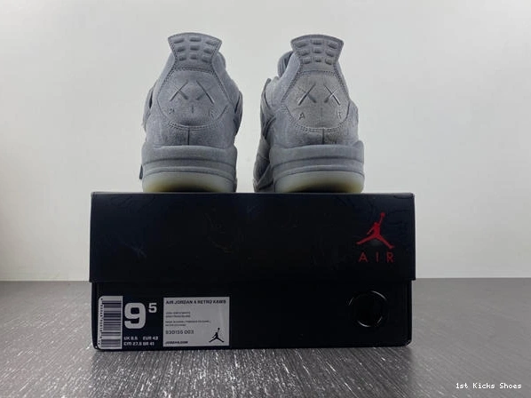 1st Kicks 4 Retro 3864 Trendy Jordan 930155- Kaws 1028